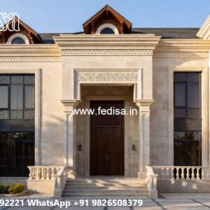Classic Villa Design Duplex House Interior Design No-5979