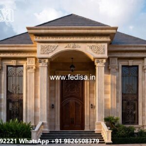 Traditional Villa Architecture Eco Friendly House Designs No-5981
