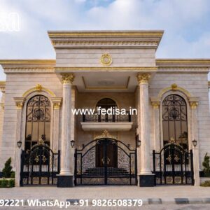 European Style Villa Luxury Home Floor Plans No-5982