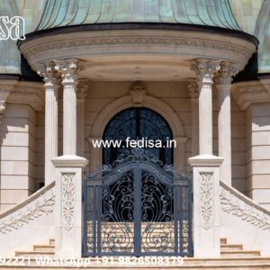 Classic Villa Interior Small Arch Design No-5995