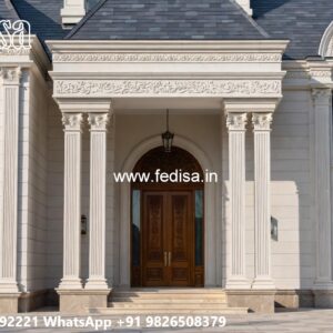 Royal Bedroom Design Villa Outside Color Of Indian House Single Floor No-5998