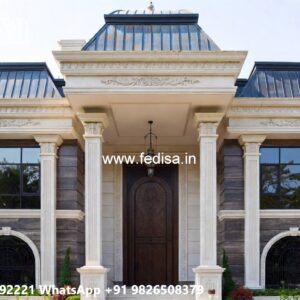 Vintage Luxury Interiors House Outdoor Design No-6000