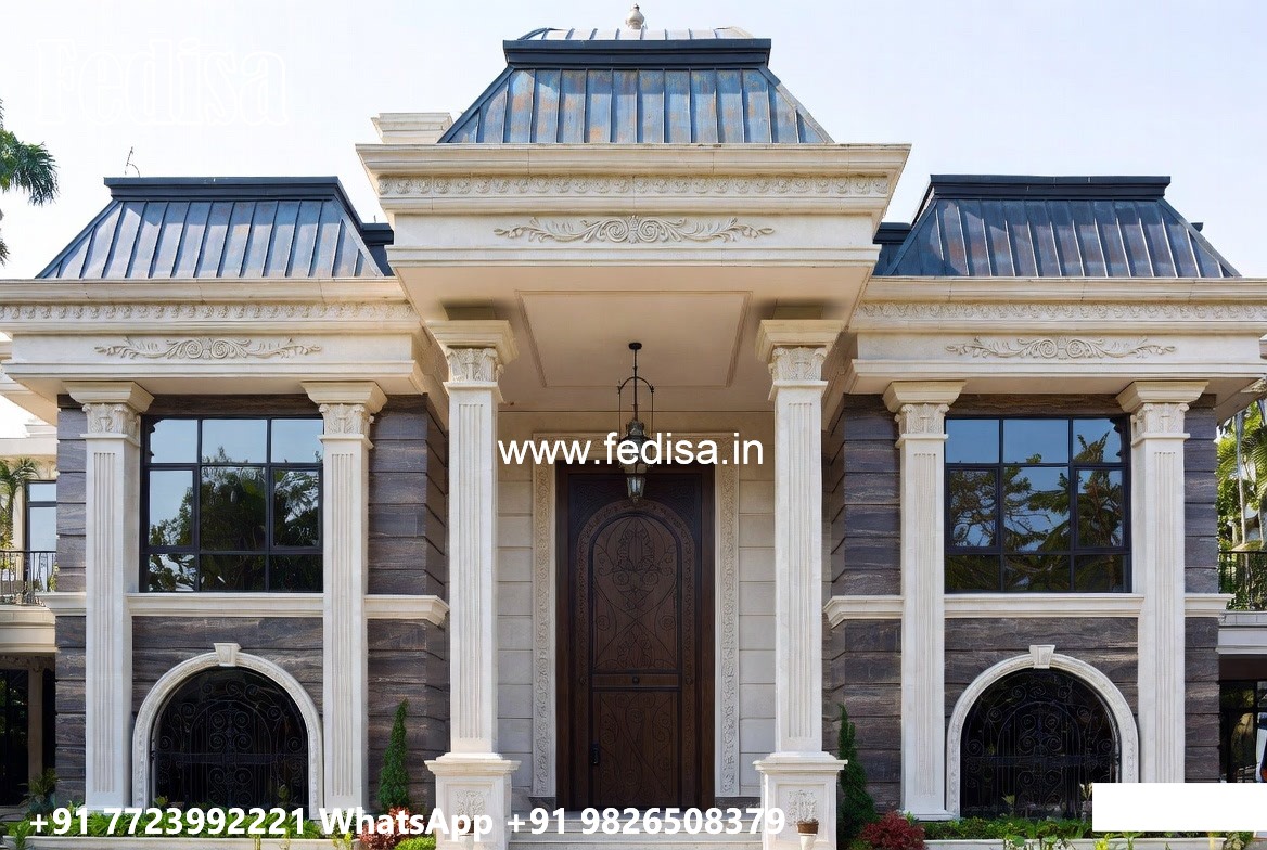 Vintage Luxury Interiors House Outdoor Design No-6000