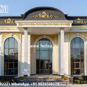 Luxury Villa Landscaping 5 Marla House Front Design No-6004
