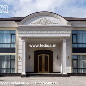 Backyard Villa Luxury Design Small Two Story House Plans No-6007