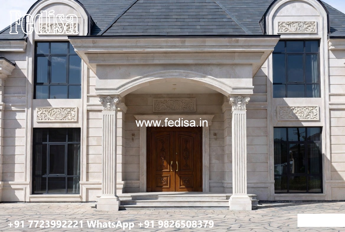 Modern Classic Villa Design Ideas Modern 2 Storey House Design No-6009