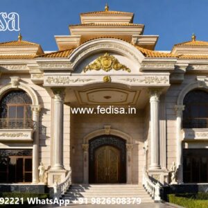Luxury Classic Villa Exterior Design Ideas Small L Shaped House Plans No-6010