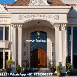 Small Classic Villa Design Inspiration 3 Bedroom Bungalow Floor Plan No-6011