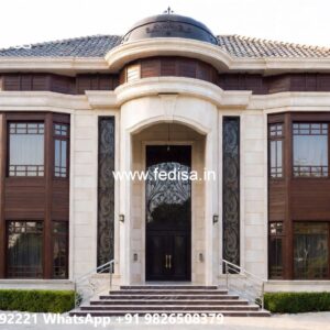 Classic Villa Design With Swimming Pool Single Bedroom House Plan No-6013
