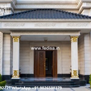 Elegant Classic Villa Interior Ideas Simple House Design With Tin Roof No-6014