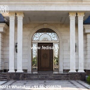 Budget Classic Villa Design Tips 5 Bedroom House Plans Indian Style No-6015