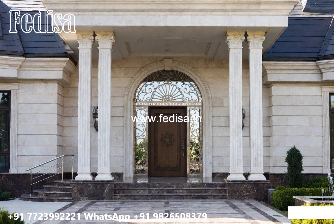 Budget Classic Villa Design Tips 5 Bedroom House Plans Indian Style No-6015