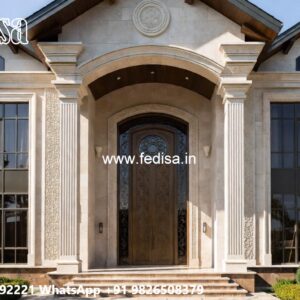 Classic Villa Front Elevation Design Modern Home Design Plans No-6016
