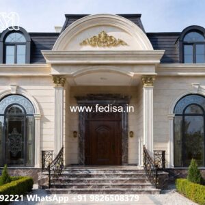 Luxury Classic House 12 Lakhs Budget House Plans No-6028