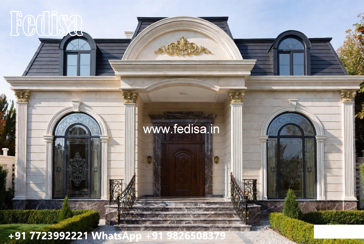 Luxury Classic House 12 Lakhs Budget House Plans No-6028