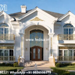 Classic House Exterior 20×30 East Facing House Plans No-6033