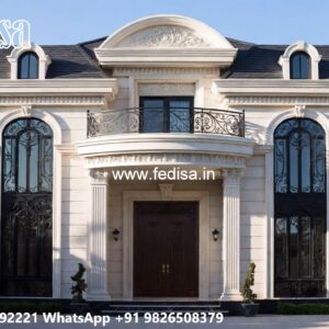 Neoclassical House Design East Facing House Design No-6035
