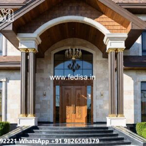 Brick Classic House Design 1 Story House Design No-6039