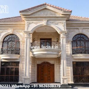 Marble Flooring Home West Facing House Plan 30×50 Vastu No-6047