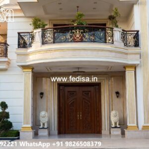 Classic House Garden Design Home Compound Design No-6049