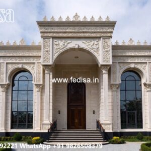 Traditional Landscaping Ideas Modern House Entrance No-6050