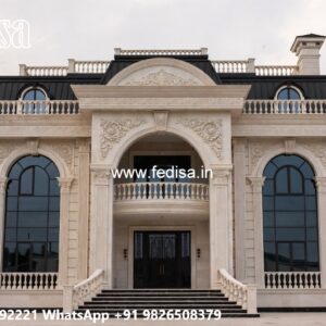 Courtyard House Design House Compound Wall Design No-6054