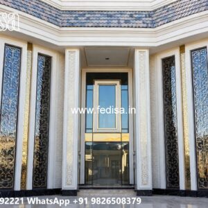 Modern Classic House Design Ideas Flat House Plans No-6055
