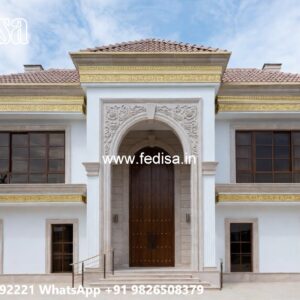 Classic Home Decor Ideas For Living Room Single Floor House Plans Indian Style No-6060