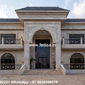 Luxury Classic Home One Storey House Plans No-6066