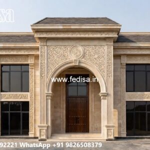 Elegant Home Design Modern Villa Plan No-6067