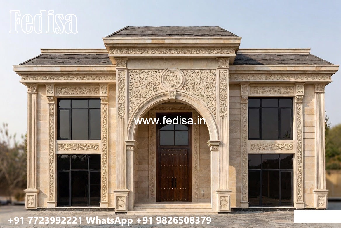 Elegant Home Design Modern Villa Plan No-6067