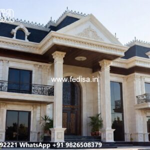 Columns House Design 6 Marla House Plan No-6076