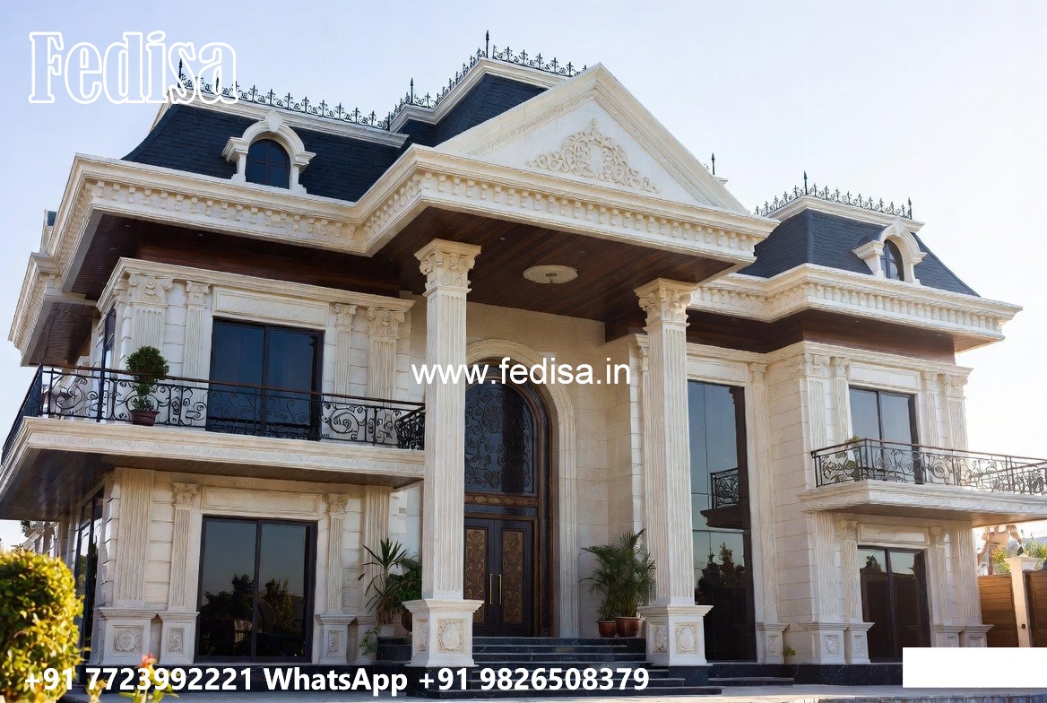 Columns House Design 6 Marla House Plan No-6076