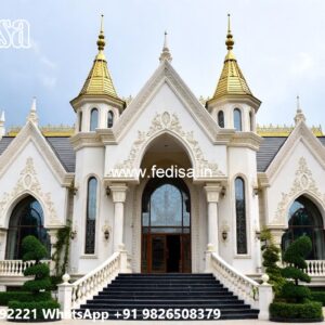Stone Finish Home Exterior 3bhk House Plan With Pooja Room No-6078