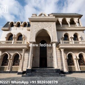 Traditional Interior Design 2 Storey Building Design No-6080