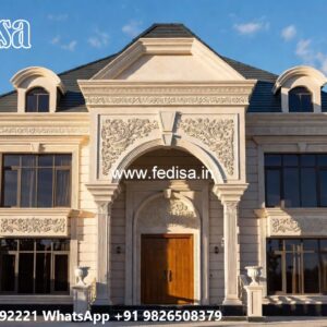 Elegant Home Interiors 7 Marla House Plan No-6085