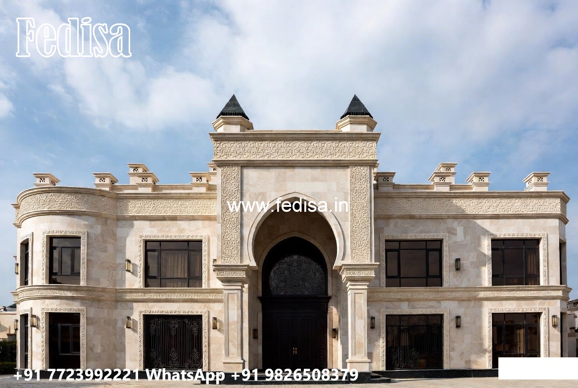 Classic Home Front Elevation Design Home Front Color Design No-6096
