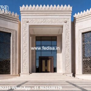 Elegant Classic Home Exterior Ideas Villa Design Ideas No-6100