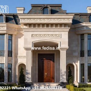 Luxury Classic Villa Container House Plan No-6102