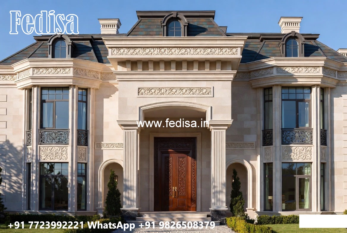 Luxury Classic Villa Container House Plan No-6102