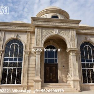 Traditional Villa Architecture Bungalow House Design With Terrace No-6103