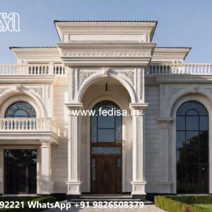 Elegant Villa Design Korean Style House No-6106