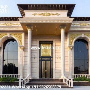 Royal Villa Design 2 Story House Layout No-6108