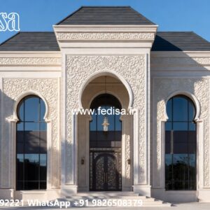 Neoclassical Villa Facade Modern Dream House No-6110