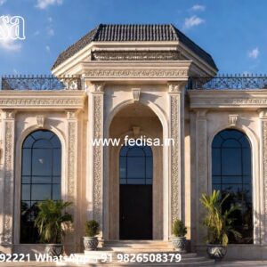 Marble Flooring Villa Design New Design House 2026 No-6123