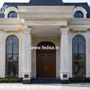 Classic Villa Garden Design Manorama Veedu Plans No-6125