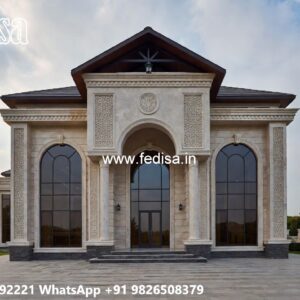 Luxury Villa Landscaping Home Design 2 Floor No-6126