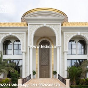 Backyard Villa Luxury Design 3 Bedroom Flat Plan And Design No-6129