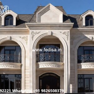 Modern Classic Villa Design Ideas Simple Rectangular House Plans No-6131