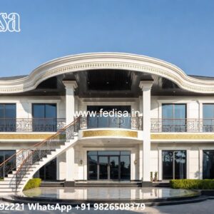 Luxury Classic Villa Exterior Design Ideas Western House Design No-6132